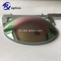 Ar/DLC Coating Plano Cembung Conlindrical Germanium Lens